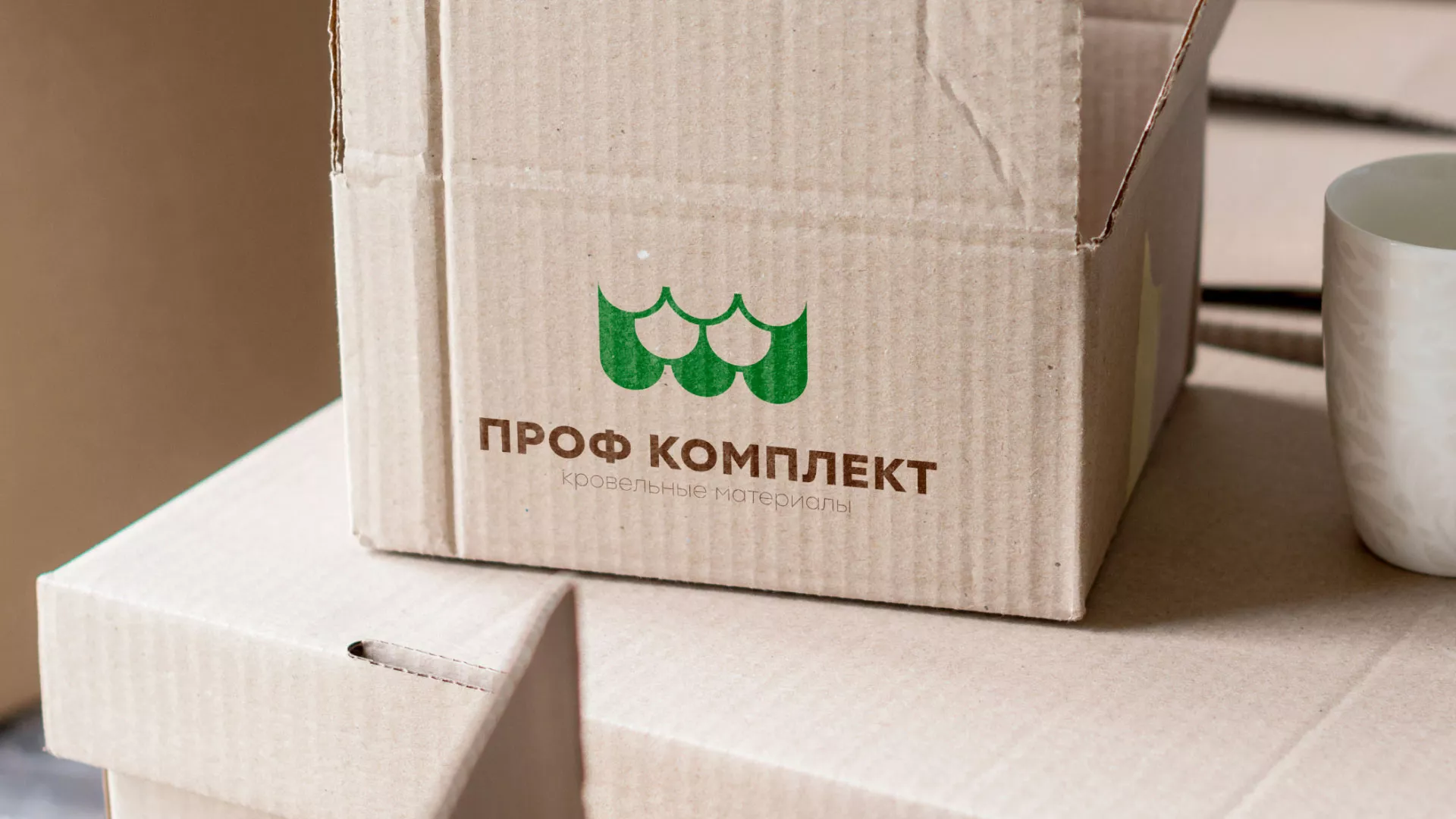 Создание логотипа компании «Проф Комплект» в Емве